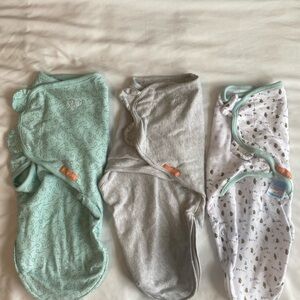 Swaddle Me Set , Omni 6-way Swaddle